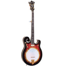 Gold Tone EBM-5 Banjo électrique à 5 cordes avec humbucker et simple bobinage empilé 