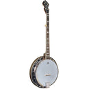 Banjo à 5 cordes en fleur d'oranger OB-150 doré avec étui 