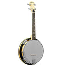 Gold Tone CC-IRISHTENOR Cripple Creek Irish Tenor 5 String Resonator Banjo w/Gig Bag