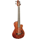 Gold Tone MEBASS Solid Body - Basse microélectrique avec micro piézo avec housse de transport