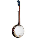 Gold Tone CC-50RP Cripple Creek Resonator Banjo 5 cordes avec accordeurs planétaires avec sac de transport