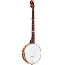 Banjo doré à 5 cordes CB-100 Clawhammer Openback 