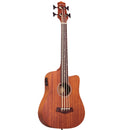 Gold Tone MBASS/FL Fretless Acoustic-Electric MicroBass with Piezo and Built in EQ w/gig bag