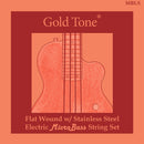 Gold Tone GT-MBLS MicroBass LaBella Flat Wound Strings