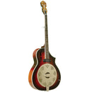 Gold Tone DOJO/PLUS Deluxe Resonator Banjo 5 cordes avec micro et sac de transport 
