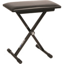 Banc de clavier Quiklok BX9 Quality Line avec siège en vinyle fin