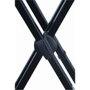 Support de clavier de style X à double renfort Quiklok T550 avec dispositif Trigger-Lok