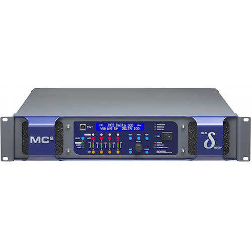 MC2 Audio D100-DSP Delta-Series Amplifiers with DSP