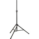 Ultimate Support Ts99B Speaker Stand Aluminum Speaker Stand Matte Black - Red One Music
