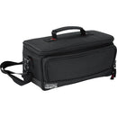 Gator Cases G-Mixerbag-1306 Padded Mixer Bag For Behringer X-Air Series Mixers - Red One Music