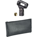 Audio-Technica AT2010 Cardioid Condenser Handheld Microphone - Red One Music