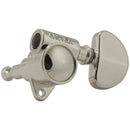 Grover GR102NV Rotomatics originaux de style « bouteille de lait » – 3+3 nickel