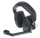 Beyerdynamic DT-109 200/400 Ohm Dual-Ear Headset & Microphone - Black