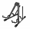 On-Stage GS7462DB Support de guitare double professionnel en A