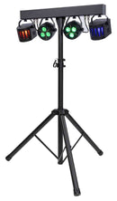 ColorKey CKU-3020 PartyBar GO Battery Powered Lighting Package