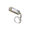Hohner 108G Mini Harmonica Porte-clés – Clé de C