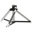 Ultimate Support Ts80S Aluminum Speaker Stand Matte Silver - Red One Music