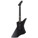 Ltd Snakebyte Blks James Hetfield Signature Series Electric Guitar Black Satin - Red One Music