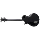 Esp E-Ii Eclipse Electric Guitar Black Satin - Red One Music