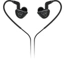 Behringer MO240 Studio Monitoring Earphones w/ Dual-hybrid Drivers