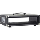 Gator GR-RETRORACK-2BK Vintage Amp Vibe Rack Case - 2U Black