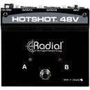 Radial Engineering HOTSHOT 48 Phantom Powered Toggle Switch