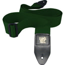 Ernie Ball 4050EB Polypro Guitar Strap - Forest Green