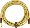 Câble pour instrument Fender DELUXE Series 15' - Tweed