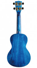 Mahalo MH2-TBU Hano Series Concert Ukulele (Trans Blue)
