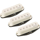 Fishman FLUENCE Single Width Stratocaster Pickup Set - White
