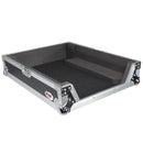 ProX XS-DJMV10 ATA Style Hard Travel Case for Pioneer DJM-V10 6 Channel DJ Mixer (Silver on Black)