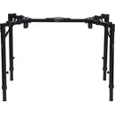 Gator Frameworks GFW-UTL-WS250 Adjustable T-Stand Folding Workstation for Keyboards & Audio Equipment