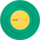 Serato 7" Serato Control Vinyl, Federation Sound, Chronixx, Inna Madhouse Style (paire, vert)