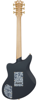 D'Angelico BOB WEIR BEDFORD Signature Electric Guitar (Matte Stone)