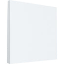 Primacoustic PAINTABLE Panneau 24" x 24" x 2" Bord Carré - Blanc, Paquet de 6 