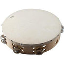 Mano Percussion MP-TH10-16NT Non-Tunable Tambourine With 16 Jingles - 10"