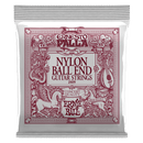 Ernie Ball 2409EB Ernesto Palla Cordes pour guitare classique en nylon noir et or