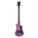 Hofner SHORTY Short Scale Electric Guitar (Purple)