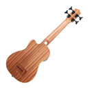 Kala UBASS-JYMN-FS Journeyman U-Bass acoustique/électrique avec trous en F 