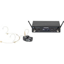 Samson SWSATXDE10-K Airline AHX Wireless UHF Headset System (K: 470 to 494 MHz) - Red One Music