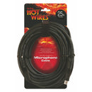 On-Stage MC12-25 XLR-XLR Mic Cable 25'