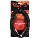 Câble micro Hi-Z MC12-20HZ XLR-QTR sur scène 20'