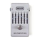 Dunlop M109S Six Band Eq Pedal - Red One Music
