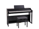 Roland RP701 Piano numérique avec stand et banc - noir
