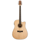 Peavey DELTA-WOODS DW-2 CE Solid Top Cutaway Acoustic-Electric Guitar w/ Electronics