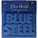 Dean Markley 2676 Blue Steel Bass Guitar Strings 50-105 Gauge 4-String Set - Red One Music