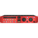 SPL HERMES Mastering Router with Dual Parallel Mixes - Red