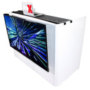 ProX XF-MESAMEDIAMK2 DJ Façade Table Workstation