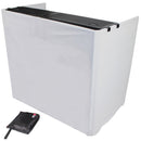 ProX XF-MESAMEDIA-SCW Replacement White Scrim Without Zippers for XF-MESA MEDIA DJ Facade Table Station