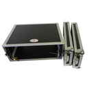 ProX X-4UE 4U Deluxe Effects Rack 14" Deep Rail to Rail w / Handles